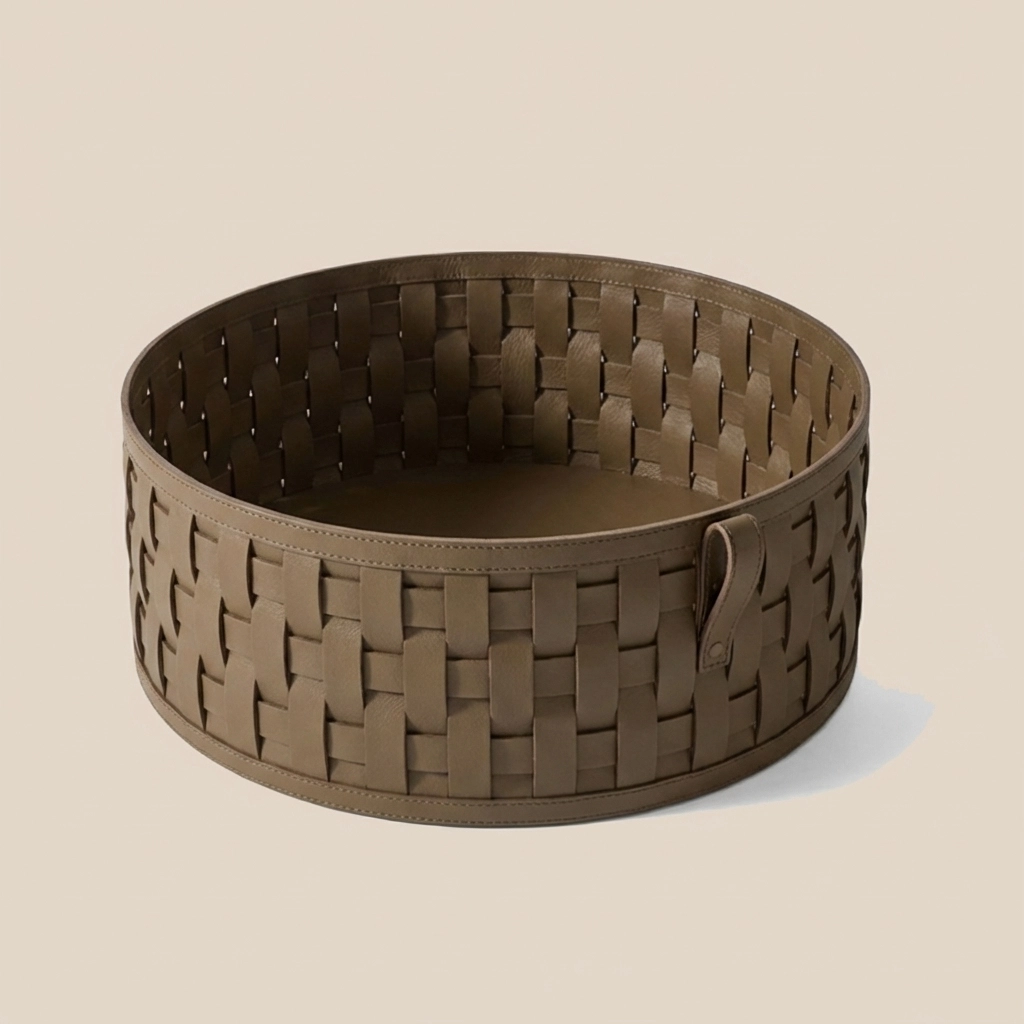 Wijncollectie · Vintage opbergmand #MSR052-2 1