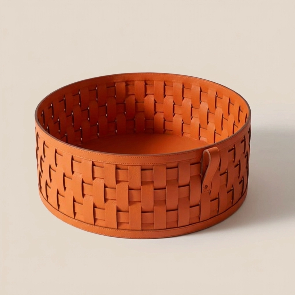 Wijncollectie · Vintage opbergmand #MSR052-3 1