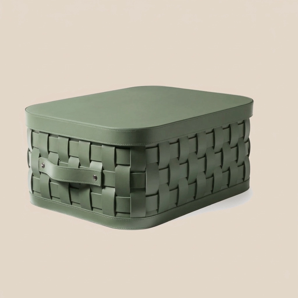 Collection: Small Things • Jewelry Organizer Basket #MSR056-3 1