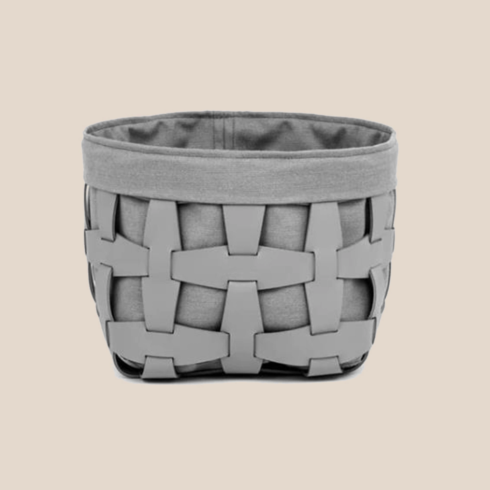 Clothing Series • Mesh Leather Storage Basket #MSR027-2 1