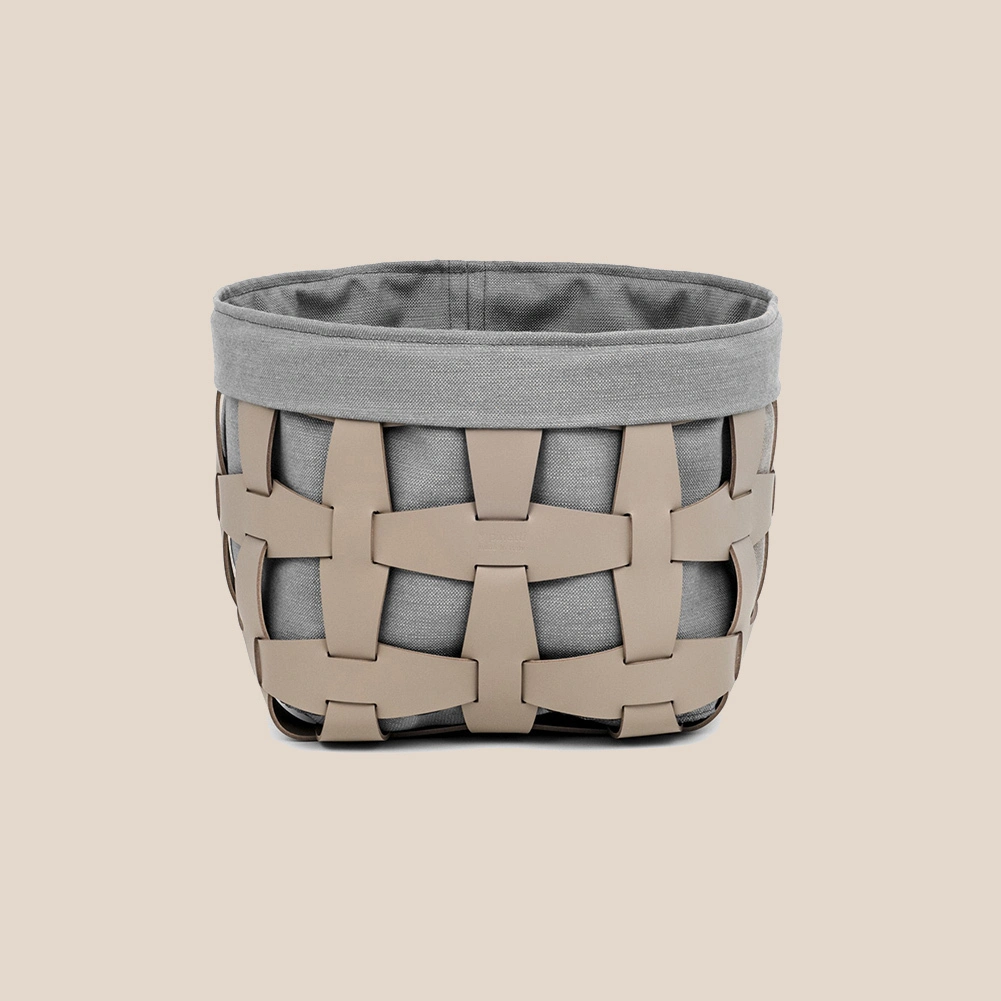 Clothing Series • Mesh Leather Storage Basket #MSR027-3 1