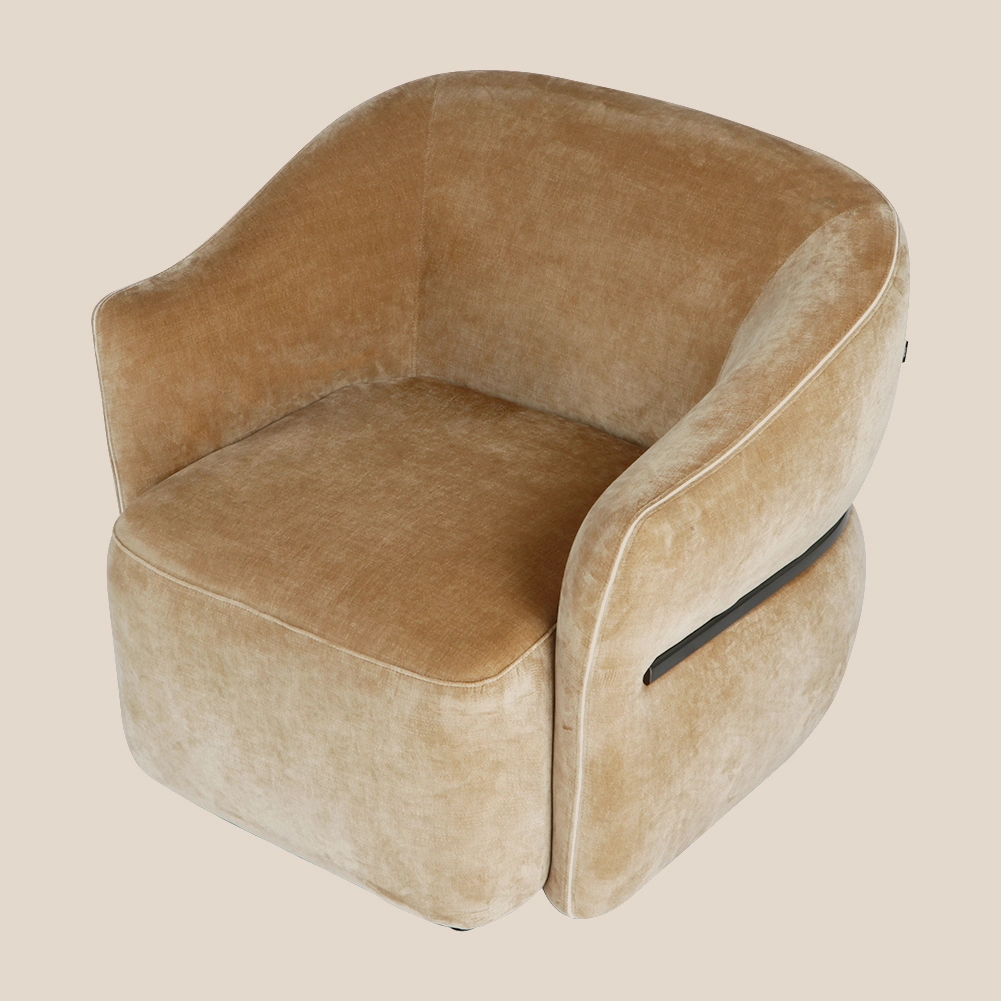 단색 시리즈 • 클래식 레저 라운지 체어 #MSR5067 1