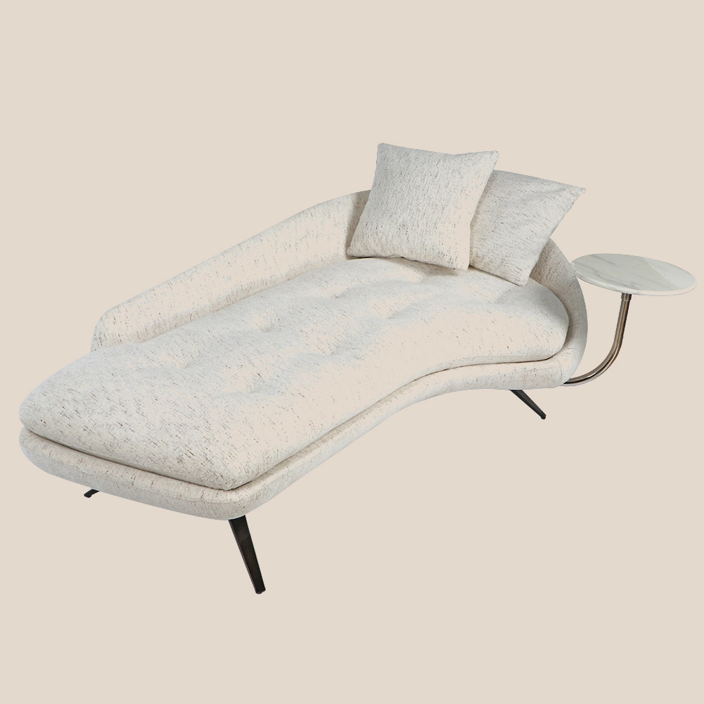 سلسلة الألوان السادة · طاولة قابلة للطي من بايون، مقعد أريكة #MSR2408012B 1