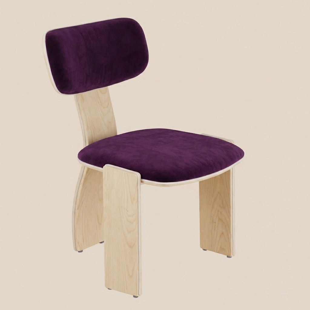 سلسلة ترايبود · كرسي طعام بنمط الطوب #M2382 1