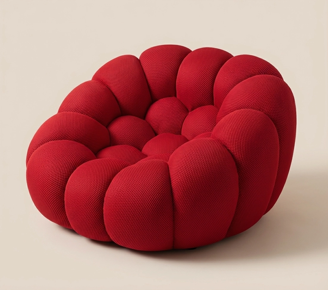 Solid Color Collection · Floral Viral Sofa #M5027 1