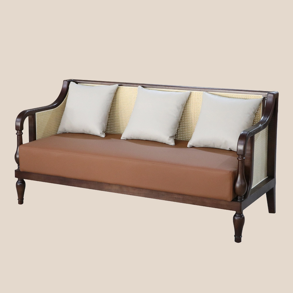 플레인 시리즈 · 난양 라탄 직조 소파 #M5069 1