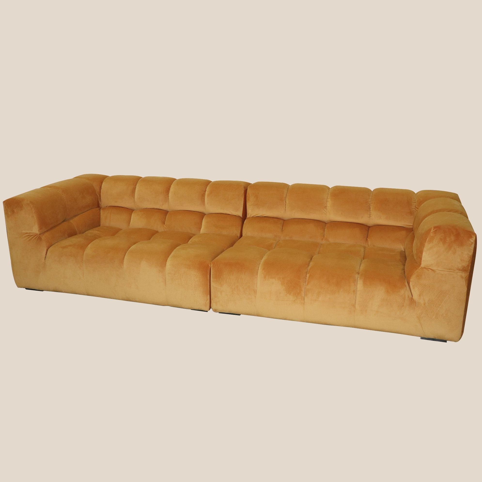 Figurative Series · Puff Grid Sofa #M5037-2 1