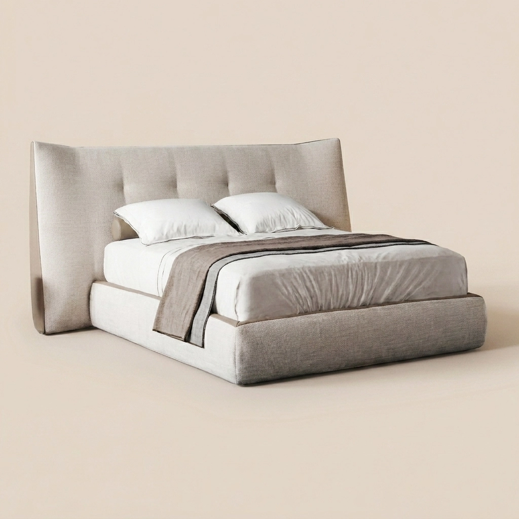 Seria zamówień · Łóżko Pillow Peak Warm Ridge Larch #MSR2408026 1