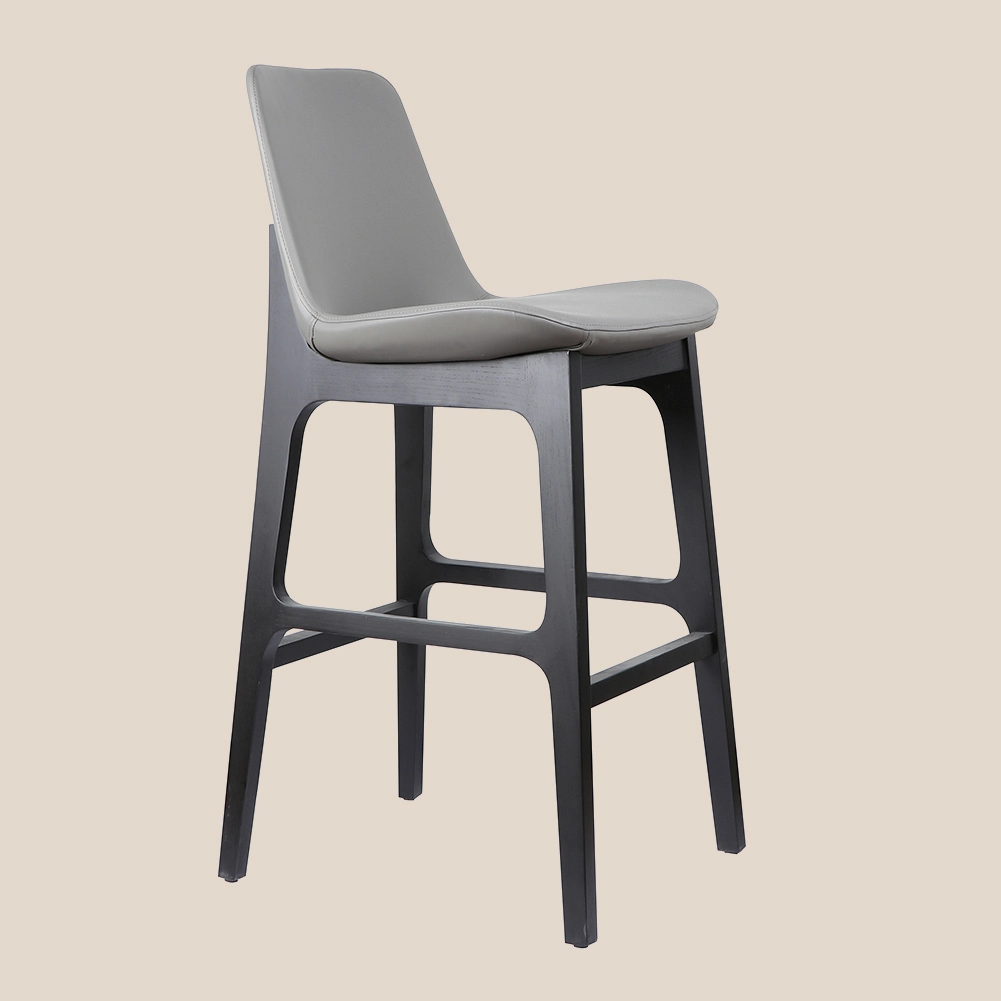 Italiensk kollektion · Retro Ambience læderbarstol #M1014-1 1