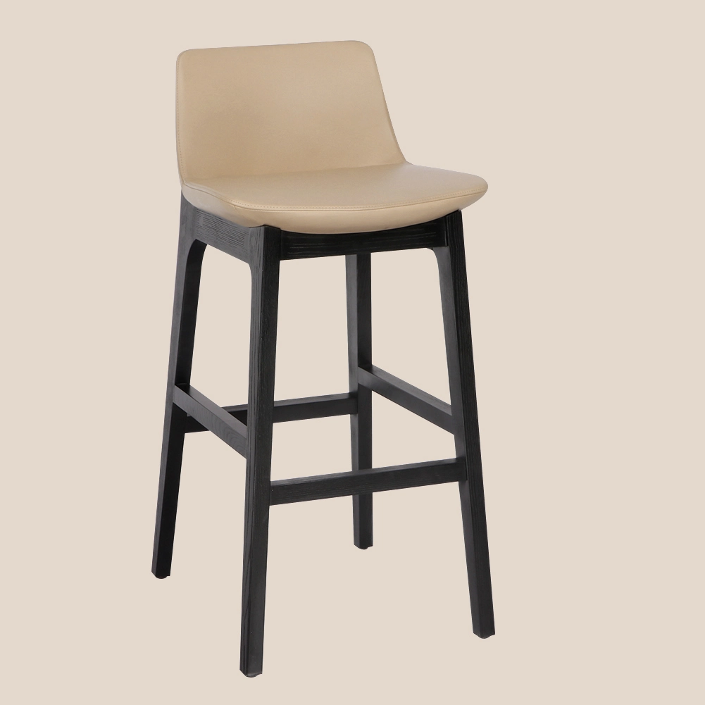 Italiensk kollektion · Retro Ambience læderbarstol #M1014B 1