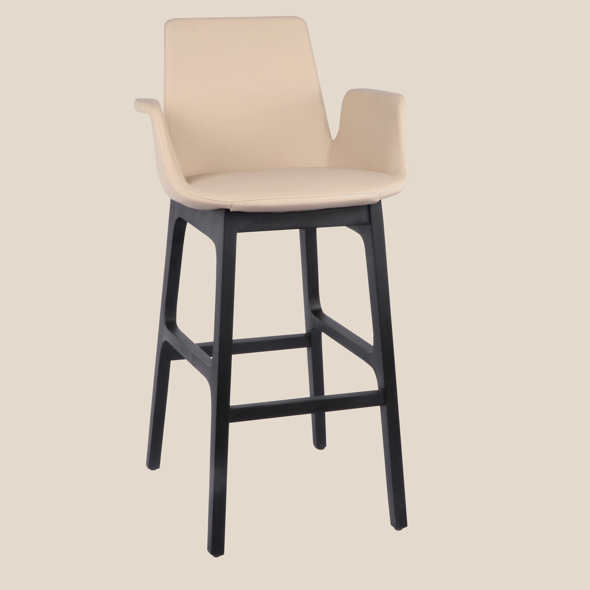 Italiensk kollektion · Abrikosfarvet barstol #M1015 1