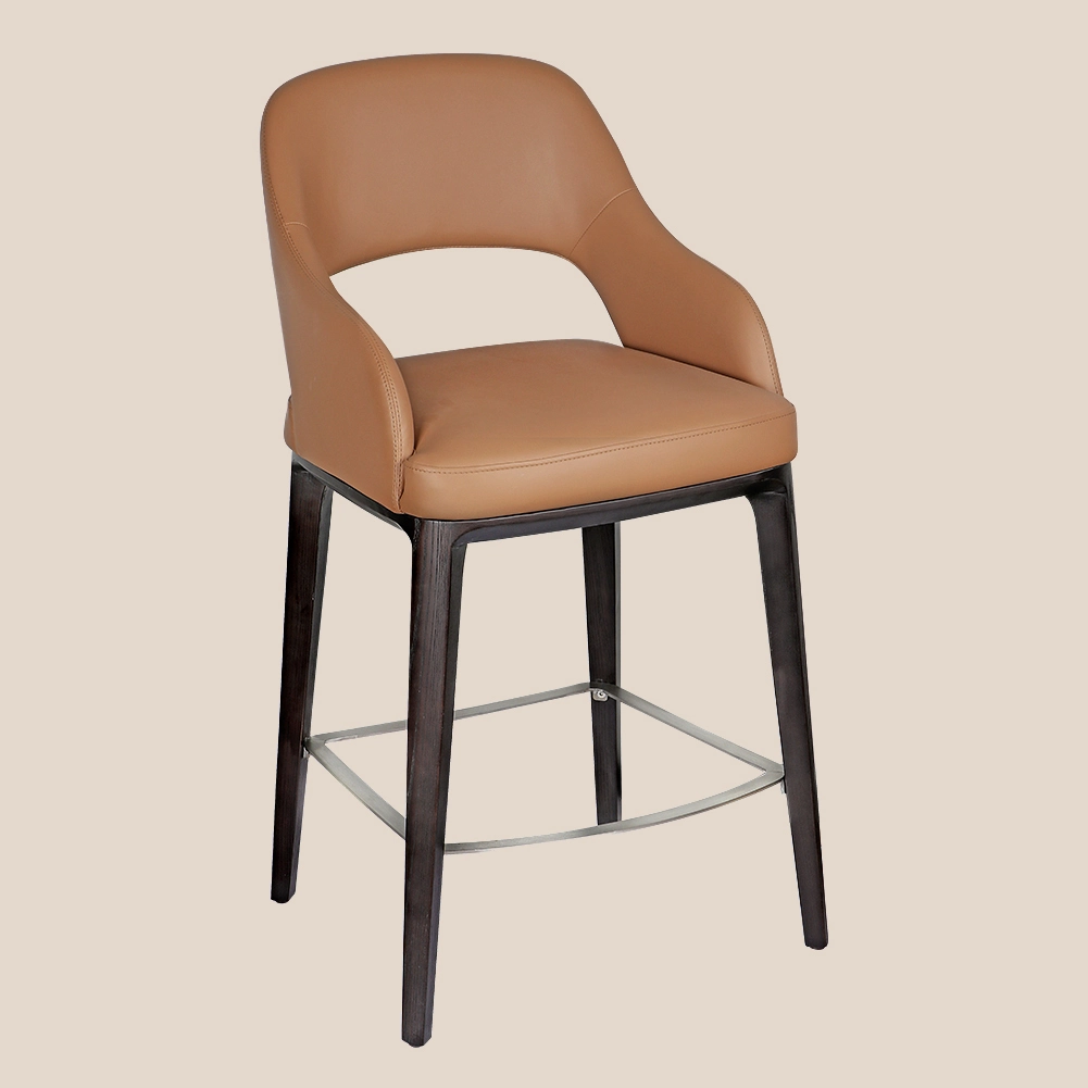 Italiensk lyxserie · Caramel Breeze barstol #M1061-1 1