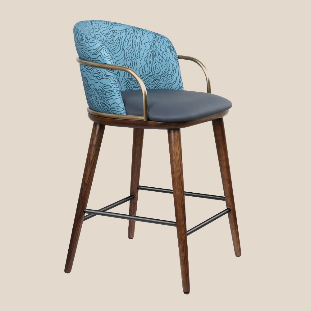 Série Blue Tone · Banqueta Ripple #M1068 1