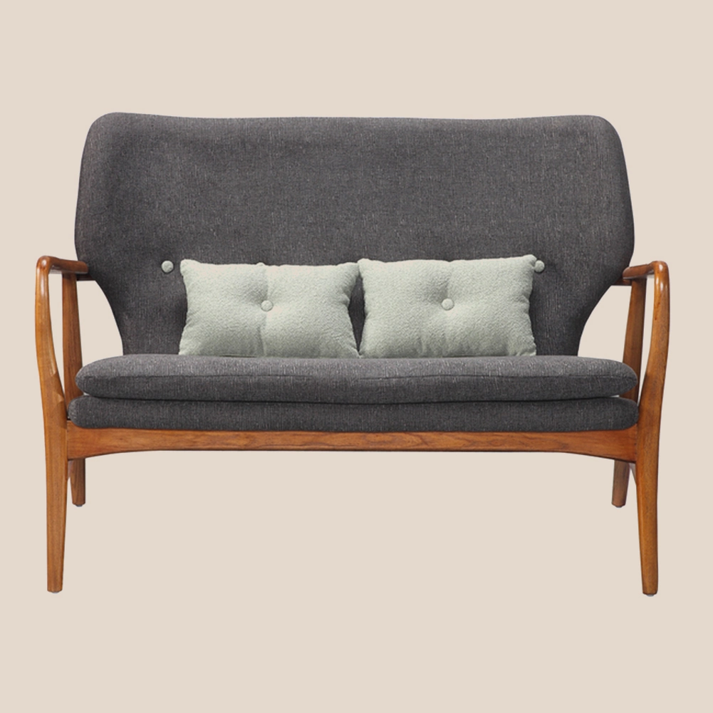 Minimalistiset nojatuolit olohuoneeseen M5004-2# 1