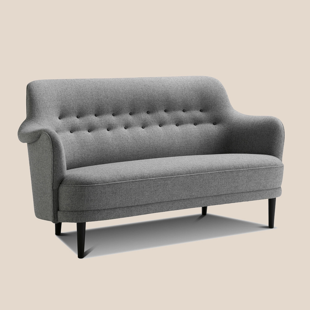 Zamatová látka, americká látka, 2-miestna pohovka M5001-2 1