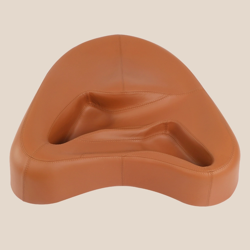 Nyt design brun yoga meditation sæde pude 1