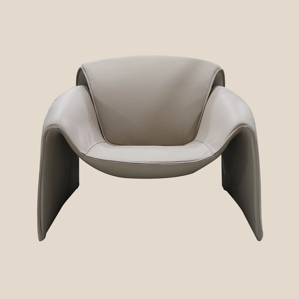 Italialaiset minimalistiset nojatuolit rapujalustalla #M3080 1