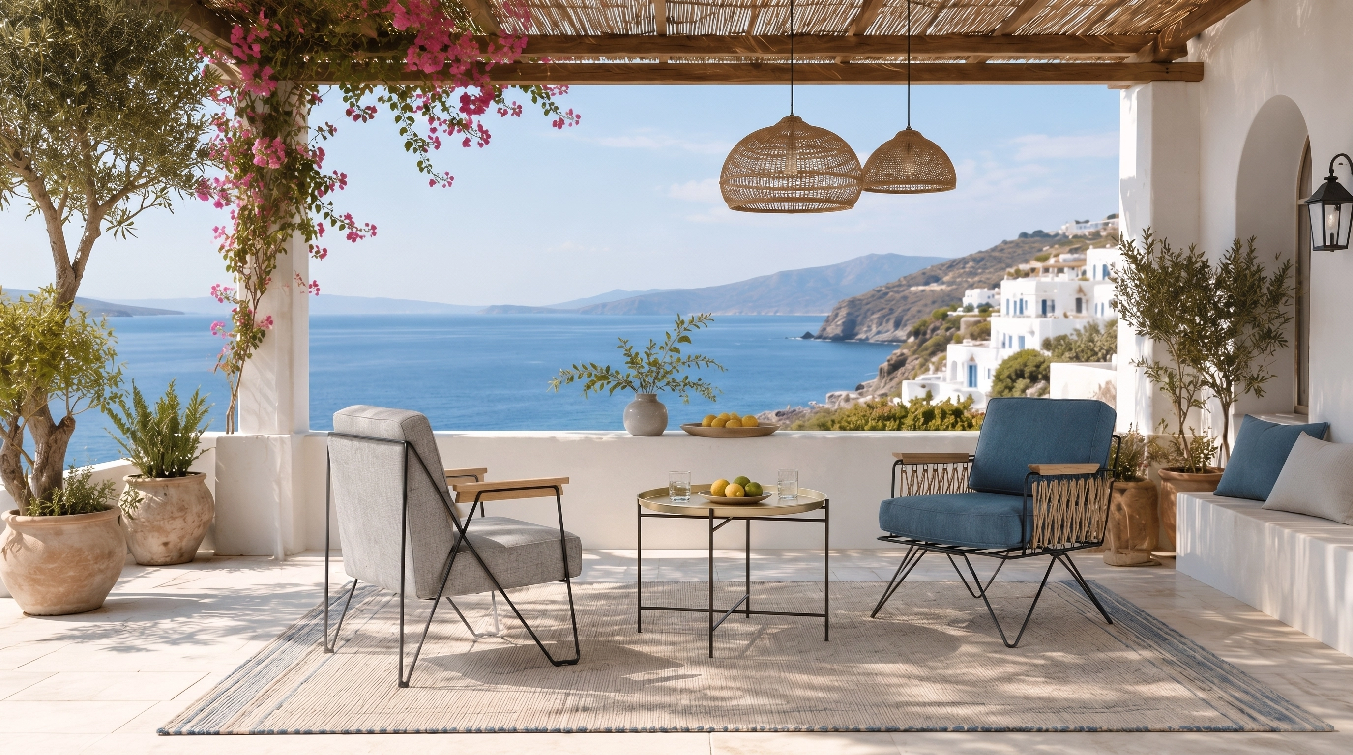 How to Pair Your Outdoor Coffee Table with Outdoor Sofas? 1
