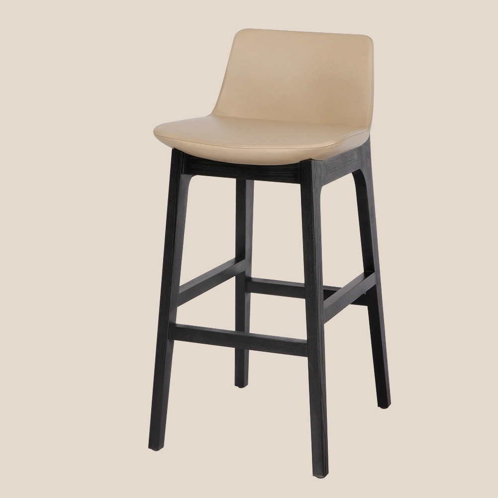 Italiensk kollektion · Retro Ambience læderbarstol #M1014B 1