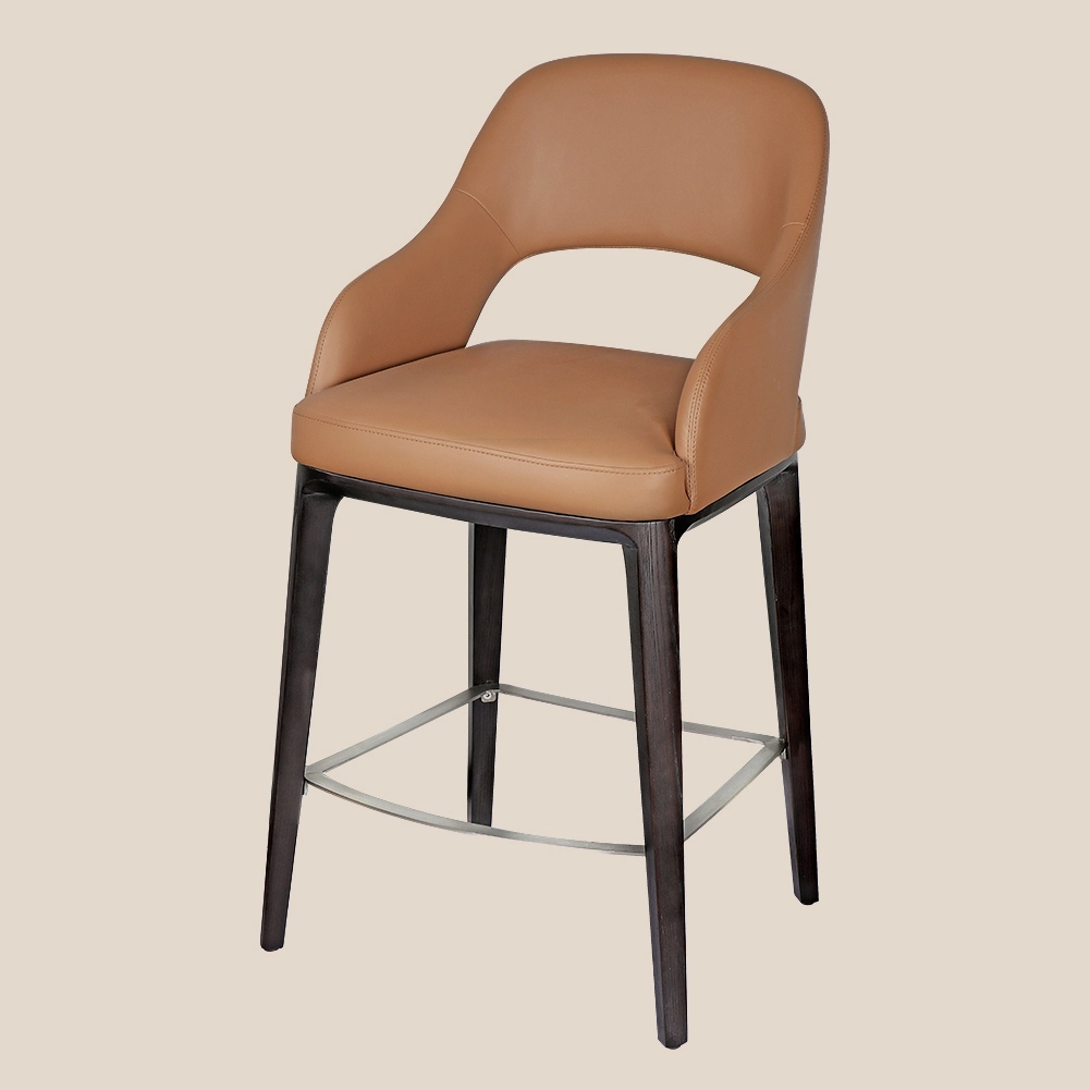 Italian Luxury Series · Caramel Breeze Bar Stool#M1061-1 1