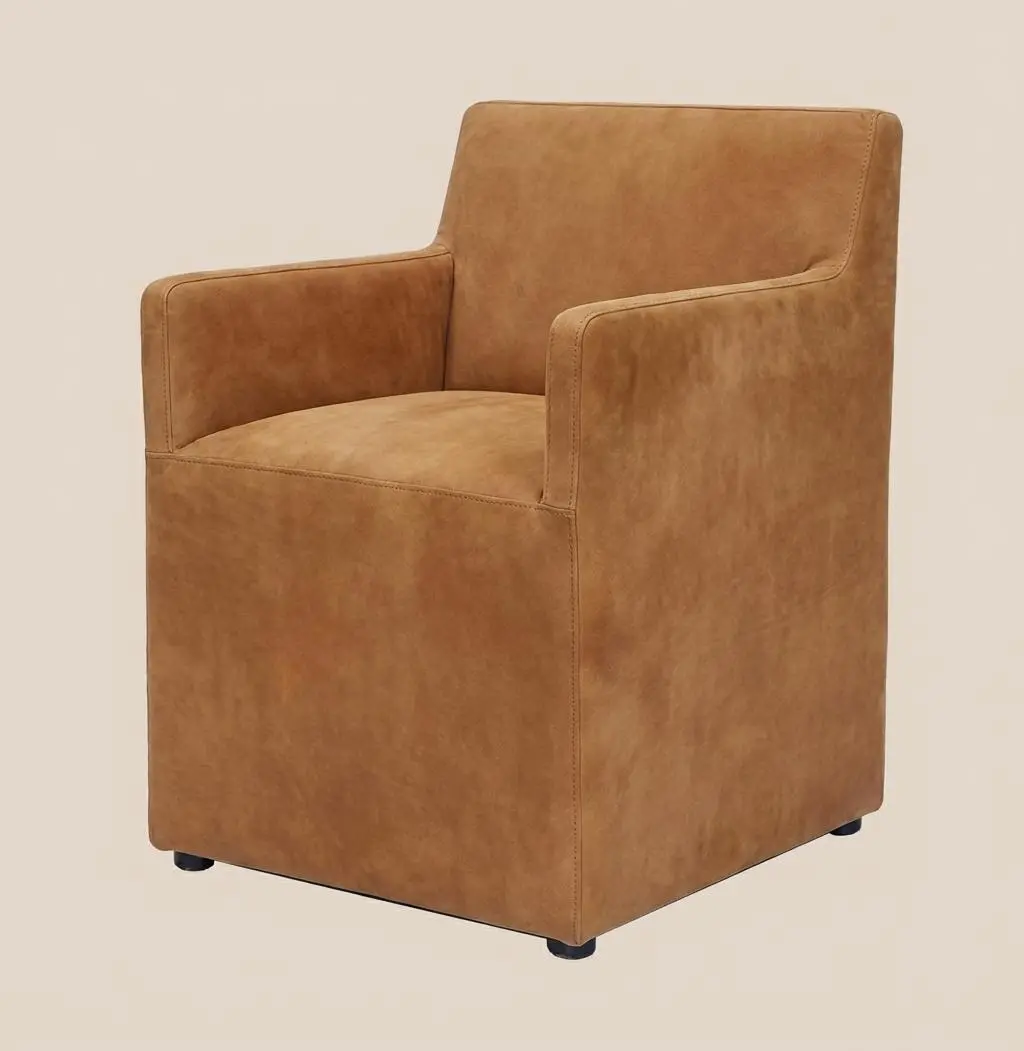 Solid Color Series · Brick Dining Chair #M2196 1