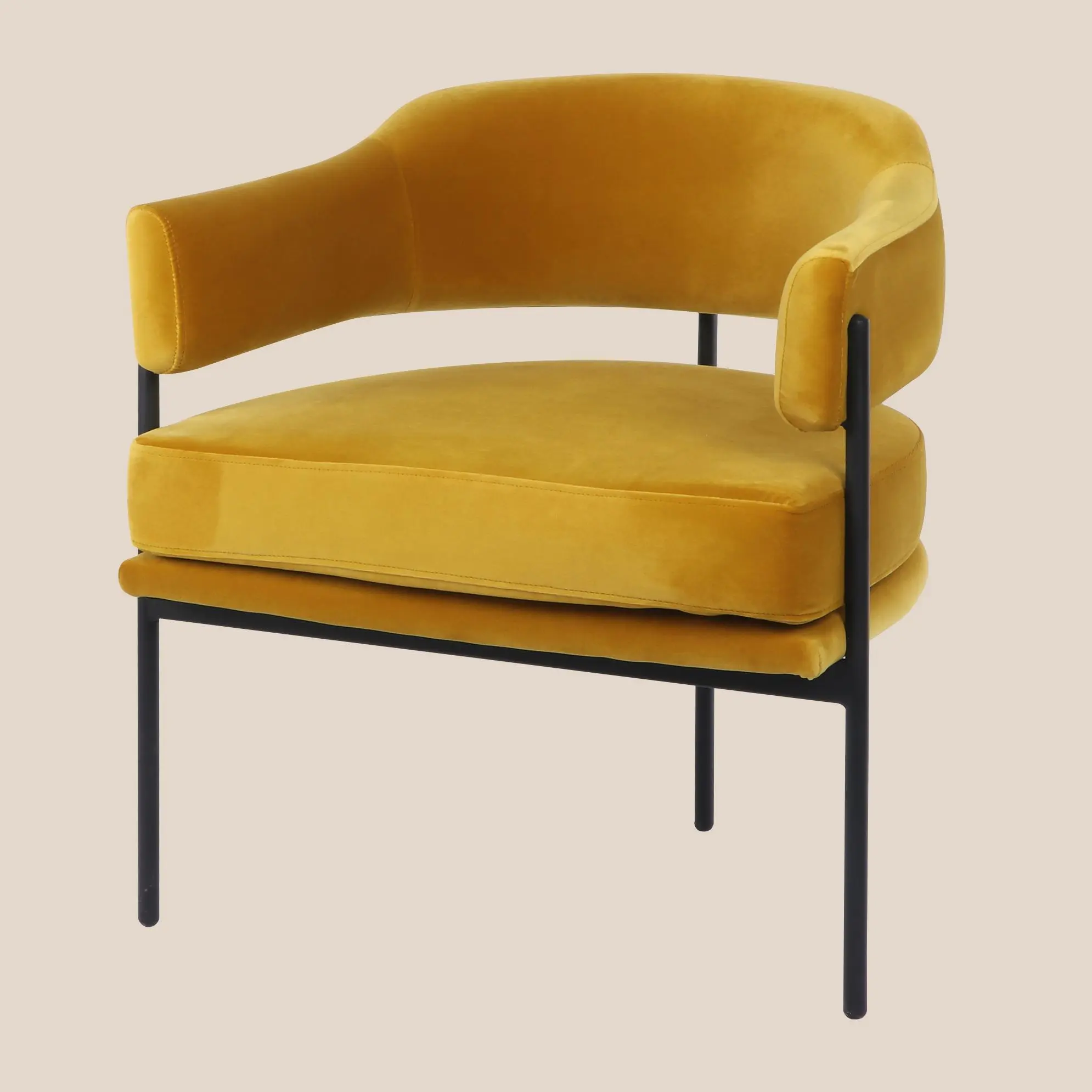 Tripod Series · Toast Dining & Negotiation Chair #M2256 1