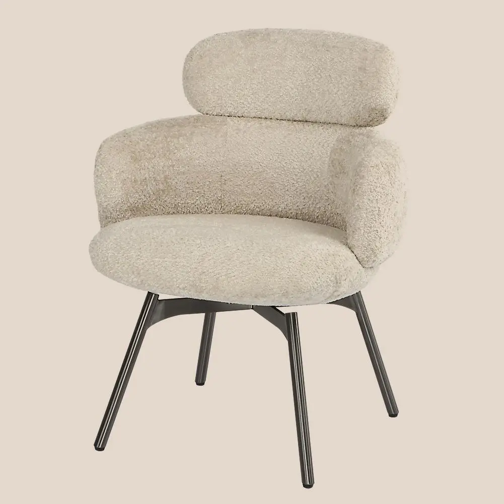 Curved Series · Bucket Arm Dining Chair #M2289 1