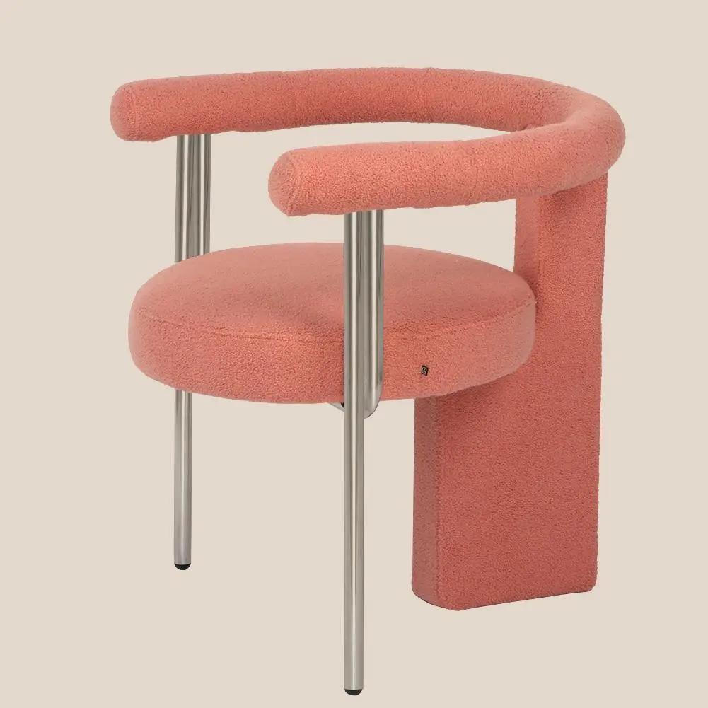 Tripod Series · Pink Barbie Dining Chair #M2259 1