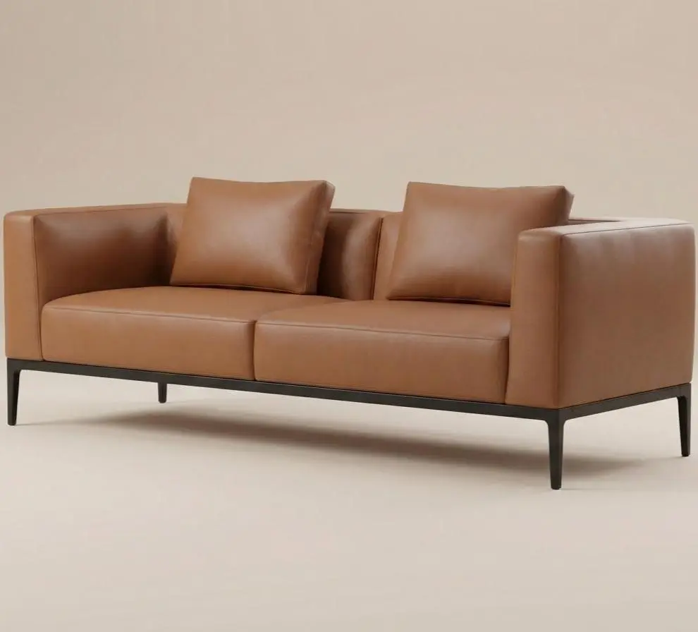 Solid Color Series · Chocolate Charm Sofa #M5032-2 1