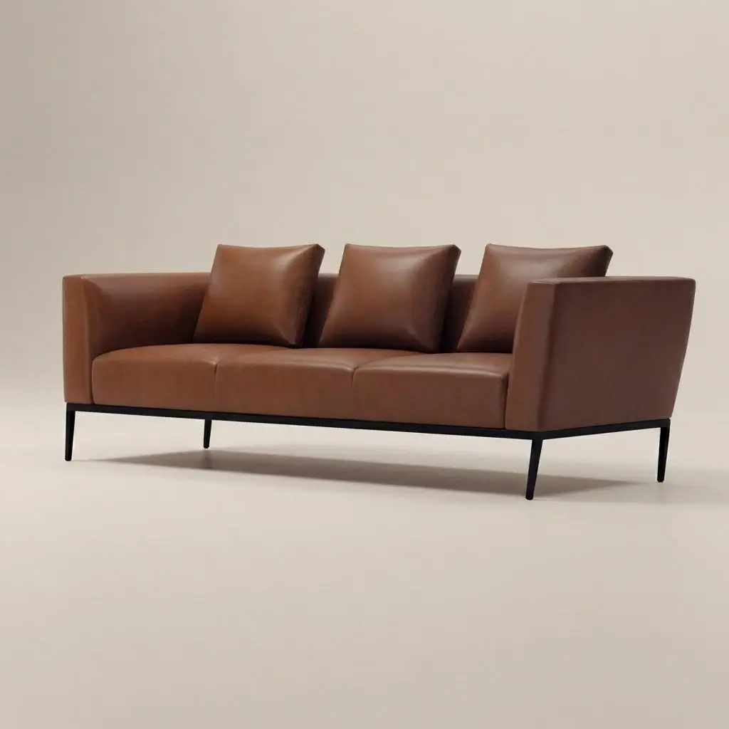Solid Color Series · Chocolate Charm Sofa #M5032-3 1
