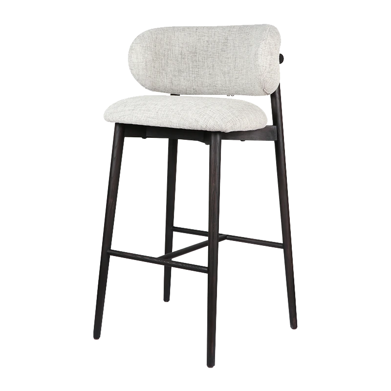 Custom luxurious OLEANDRO Bar STOOL #M1053-4 ODM/OEM Manufacturer MISIRUI 1