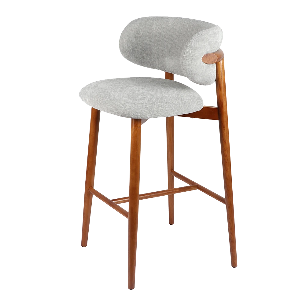 Custom luxurious OLEANDRO Bar STOOL #M1053-3 ODM/OEM Manufacturer MISIRUI 1