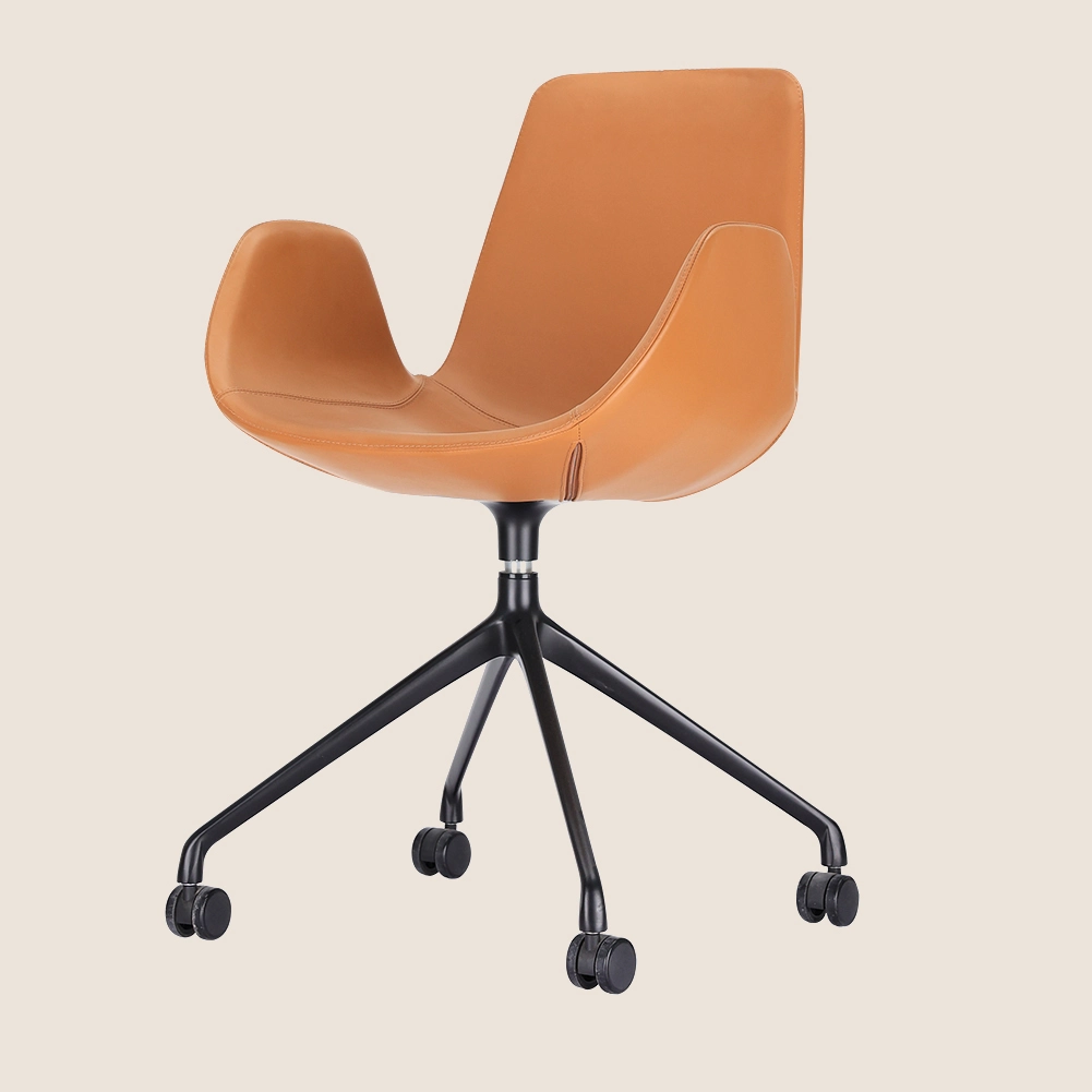 Aluminium bese with wheel office chair #M3069 1