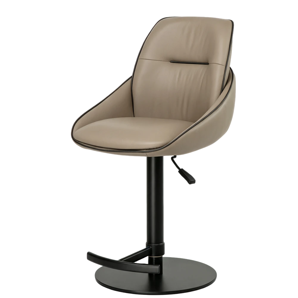 Chaise de comptoir minimaliste italienne MISIRUI #M1082-3 1