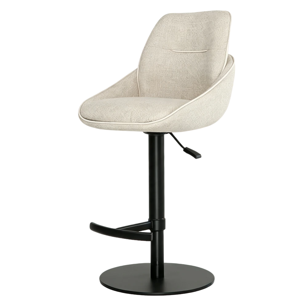 Chaise de comptoir minimaliste italienne MISIRUI #M1082-4 1