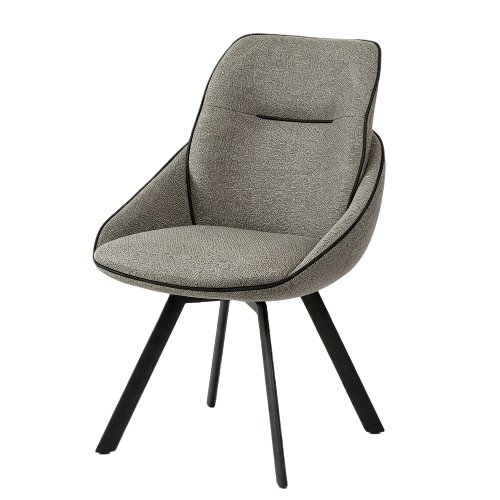 Eggskall-aksent spisestuestol M2258-9 1