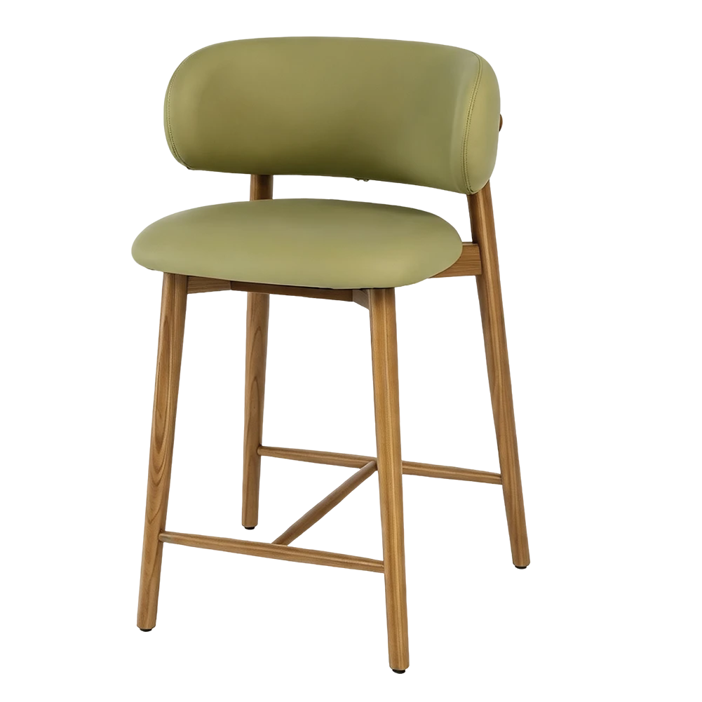 Custom luxurious OLEANDRO Bar STOOL  #M1053-3 ODM/OEM Manufacturer MISIRUI 1