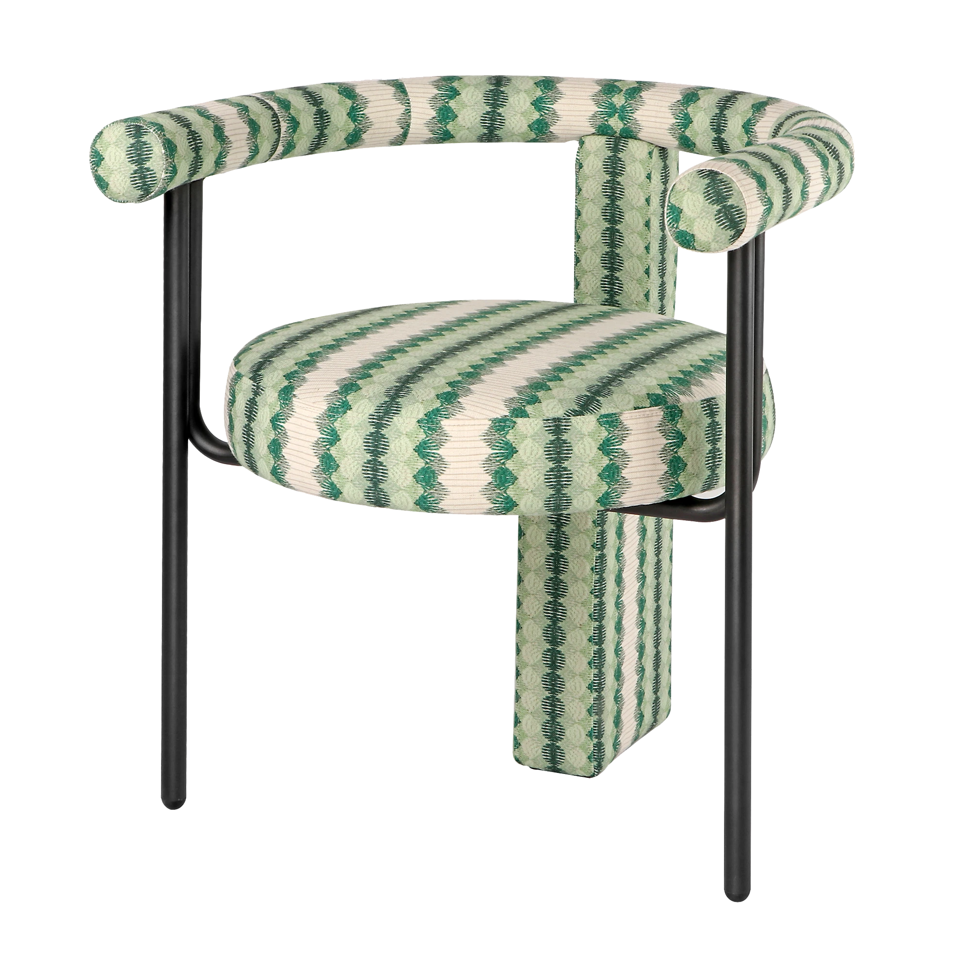Tripod Series · Pink Barbie Dining Chair #M2259-3 1