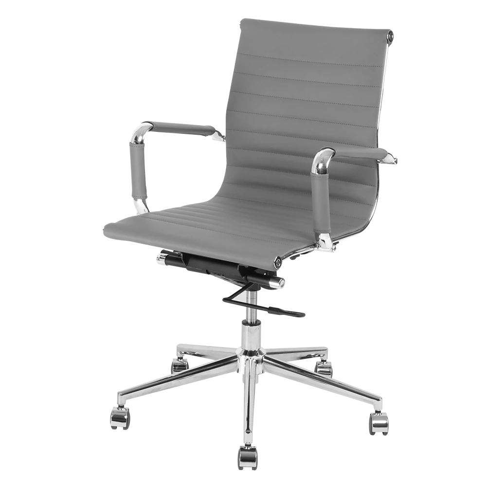 MISIRUI Leather Office Meeting Chair #M3181-2 1