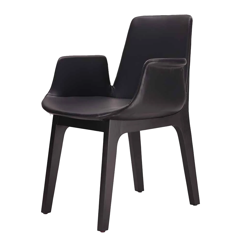 Mercer Italian Minimalist Dining Armchair M2015#(1) 1