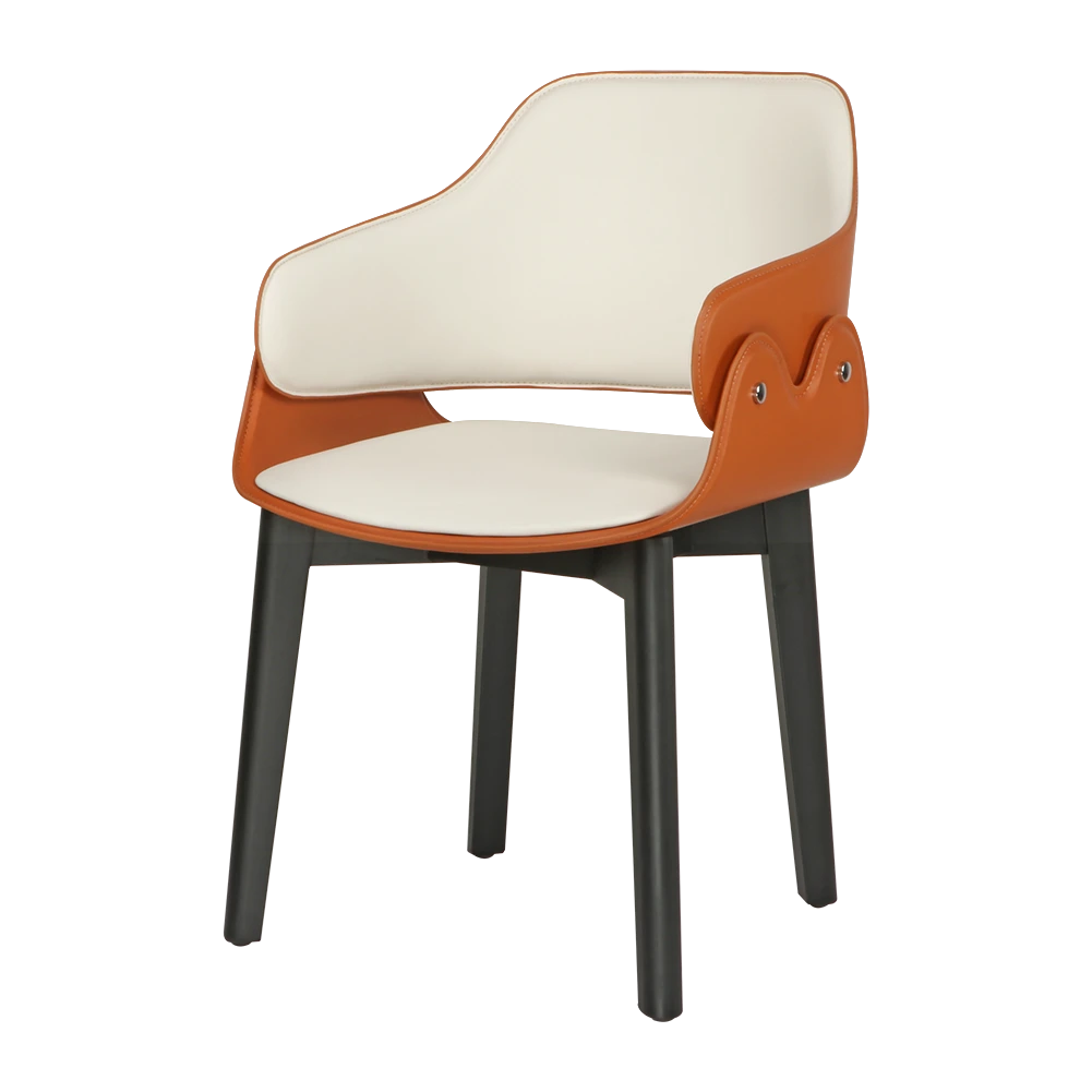 Minimalistická spojiteľná samostatná stolička #M2286#(3) 1