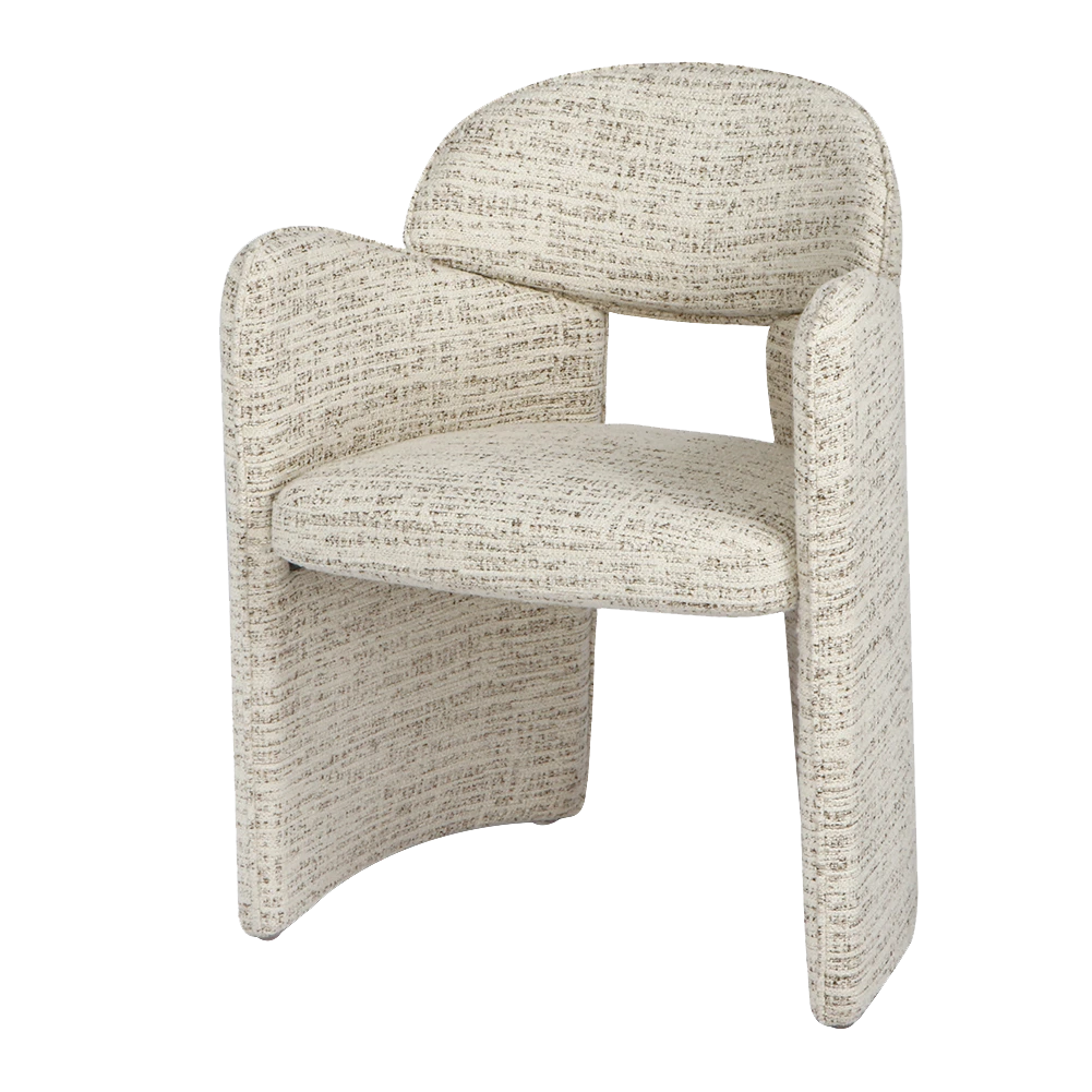 BLANCA Chair #M2353#(2) Customized Dining Room Chair Manufacturer MISIRUI 1
