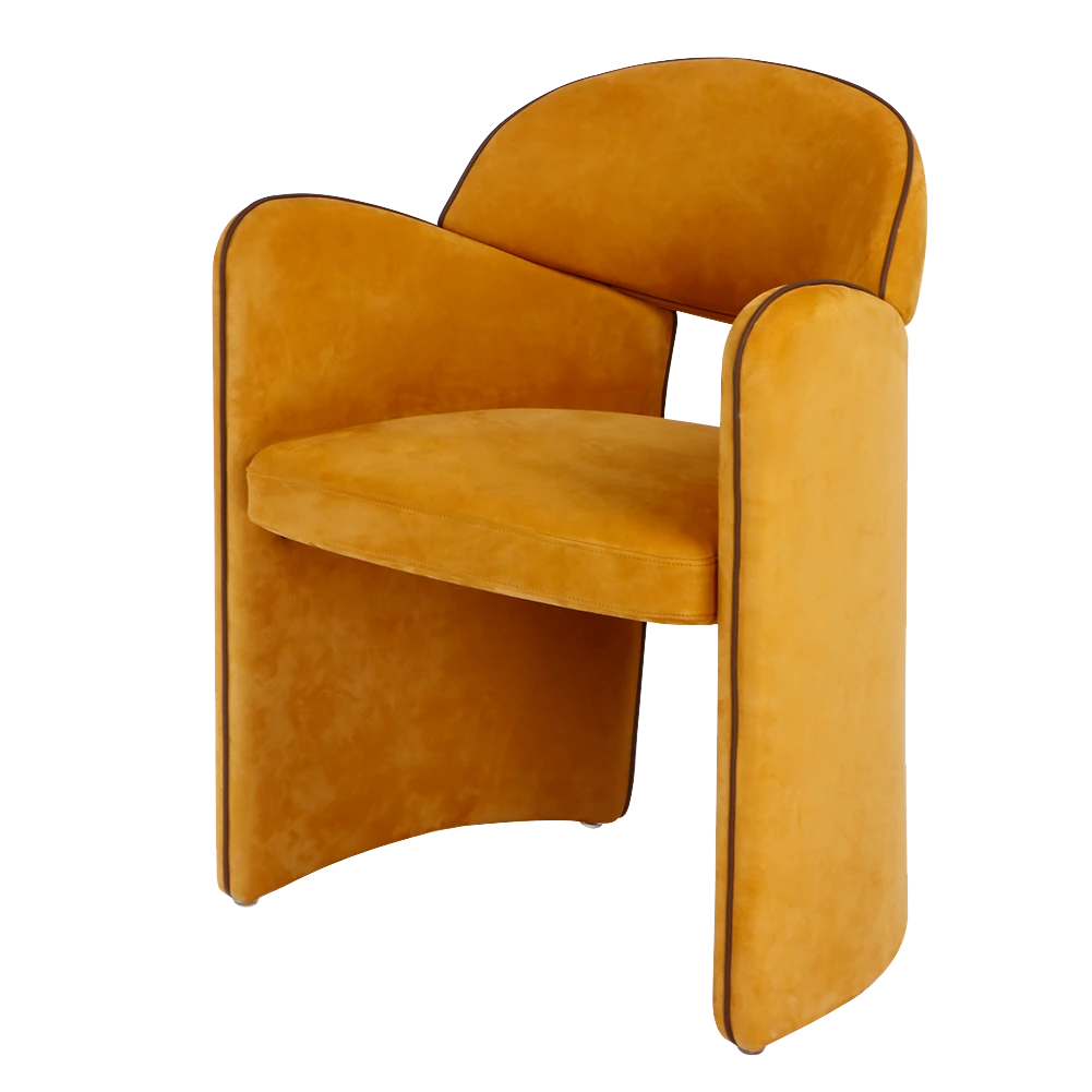 BLANCA Chair #M2353#(3) Customized Dining Room Chair Manufacturer MISIRUI 1