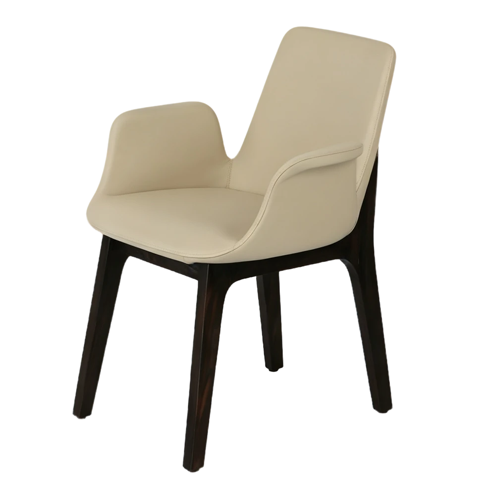 Mercer Italian Minimalist Dining Armchair M2015#(3) 1